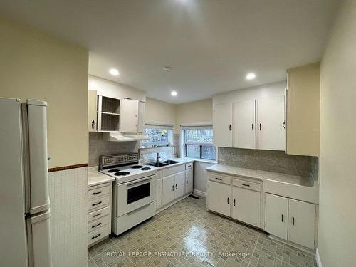 17 Alan Ave, Toronto, ON - Indoor Photo Showing Kitchen With Double Sink