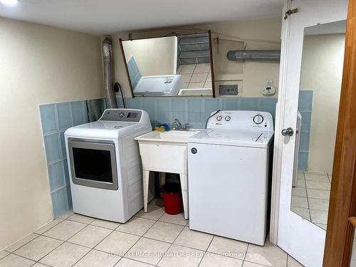 17 Alan Ave, Toronto, ON - Indoor Photo Showing Laundry Room