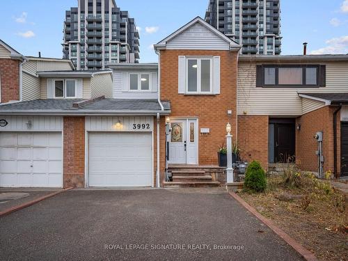 3992 Bishopstoke Lane, Mississauga, ON - Outdoor With Facade