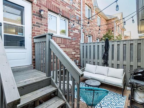 Bl131-131 Brickworks Lane, Toronto, ON - Outdoor With Deck Patio Veranda