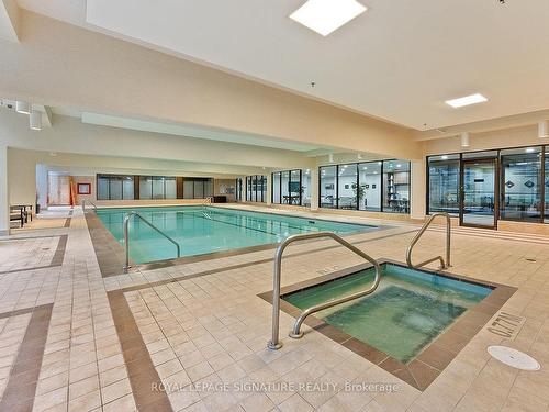 215-20 Southport St, Toronto, ON - Indoor Photo Showing Other Room With In Ground Pool