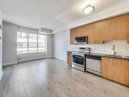 306-1060 Sheppard Ave W, Toronto, ON - Indoor Photo Showing Kitchen