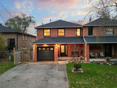 48 Sackville St, Caledon, ON - Outdoor With Deck Patio Veranda