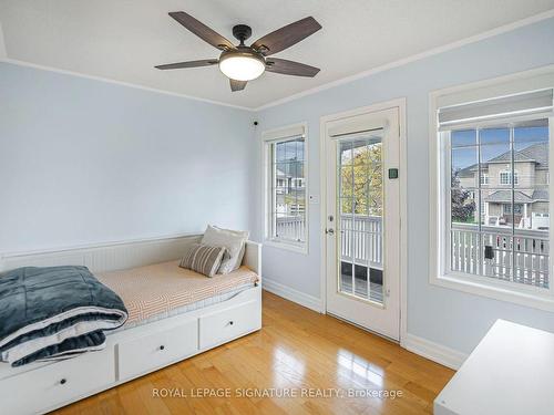 1787 Samuelson Circ, Mississauga, ON - Indoor Photo Showing Bedroom