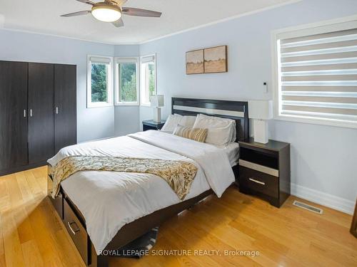 1787 Samuelson Circ, Mississauga, ON - Indoor Photo Showing Bedroom