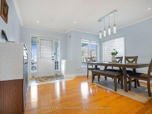 1787 Samuelson Circ, Mississauga, ON - Indoor Photo Showing Dining Room