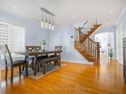 1787 Samuelson Circ, Mississauga, ON - Indoor Photo Showing Dining Room