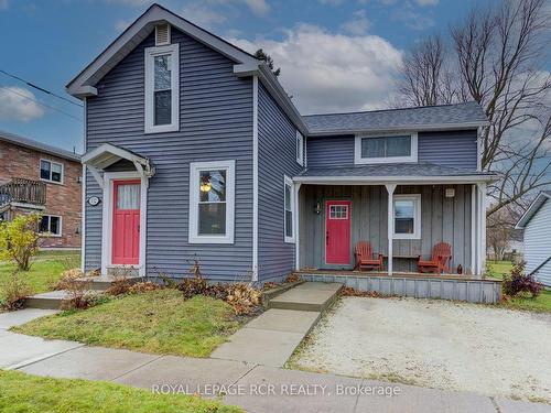 132 Joseph St, Shelburne, ON - Outdoor With Deck Patio Veranda With Facade