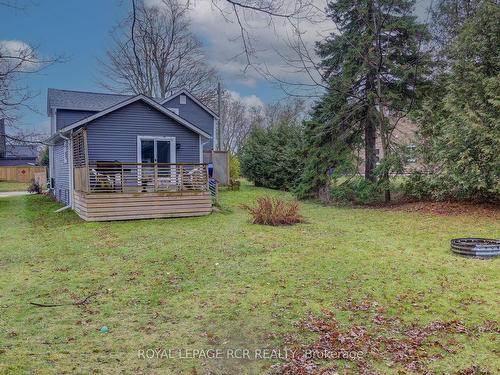 132 Joseph St, Shelburne, ON - Outdoor With Deck Patio Veranda