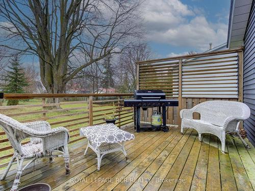 132 Joseph St, Shelburne, ON - Outdoor With Deck Patio Veranda