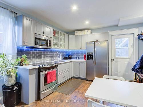 132 Joseph St, Shelburne, ON - Indoor Photo Showing Kitchen