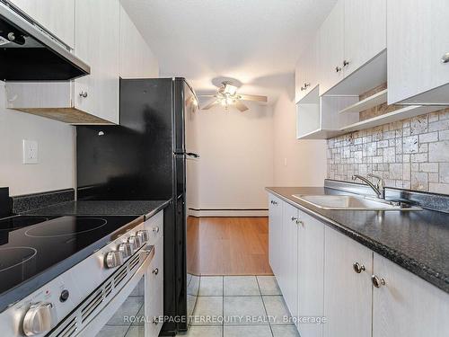 101-81 Charlton Ave E, Hamilton, ON - Indoor Photo Showing Kitchen With Double Sink