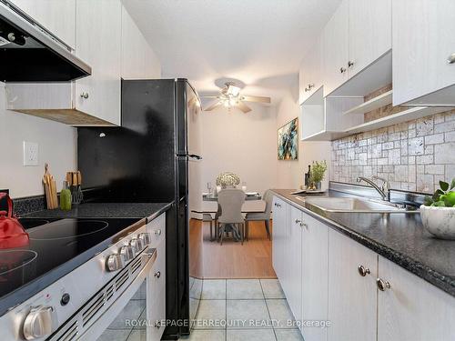 101-81 Charlton Ave E, Hamilton, ON - Indoor Photo Showing Kitchen