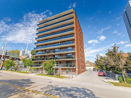 101-81 Charlton Ave E, Hamilton, ON - Outdoor With Balcony