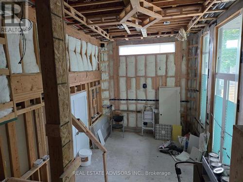 12 Dobbin Road, Toronto, ON - Indoor Photo Showing Basement