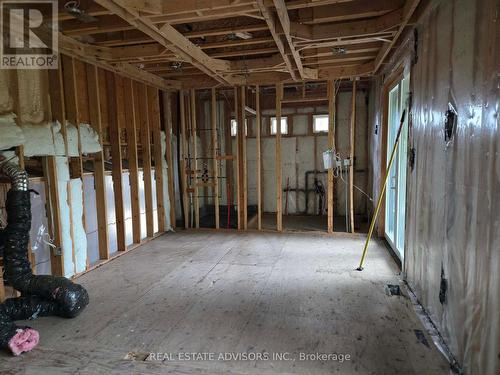 12 Dobbin Road, Toronto, ON - Indoor Photo Showing Basement