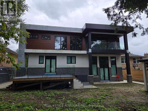 12 Dobbin Road, Toronto, ON - Outdoor With Deck Patio Veranda With Facade