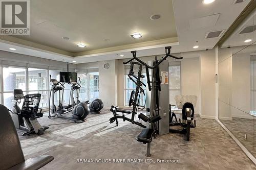 515 - 60 Town Centre Court, Toronto, ON - Indoor Photo Showing Gym Room