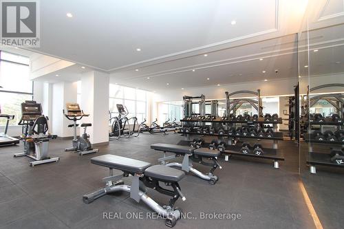 1207 - 9 Clegg Road, Markham, ON - Indoor Photo Showing Gym Room