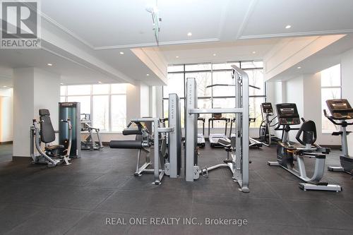 1207 - 9 Clegg Road, Markham, ON - Indoor Photo Showing Gym Room