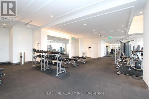 1207 - 9 Clegg Road, Markham, ON - Indoor Photo Showing Gym Room