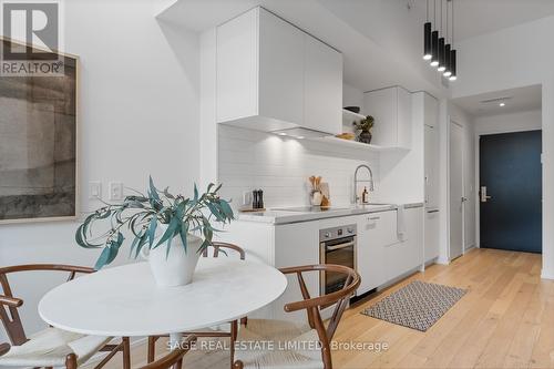 121 - 35 Wabash Avenue, Toronto, ON - Indoor Photo Showing Dining Room