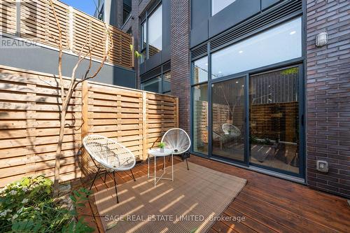 121 - 35 Wabash Avenue, Toronto, ON - Outdoor With Exterior