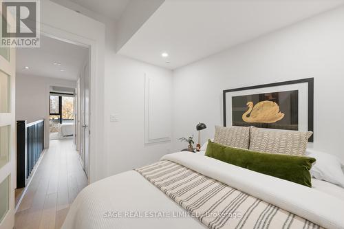 121 - 35 Wabash Avenue, Toronto, ON - Indoor Photo Showing Bedroom