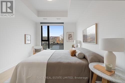 121 - 35 Wabash Avenue, Toronto, ON - Indoor Photo Showing Bedroom