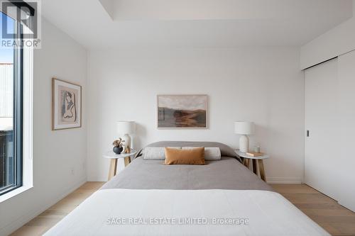 121 - 35 Wabash Avenue, Toronto, ON - Indoor Photo Showing Bedroom