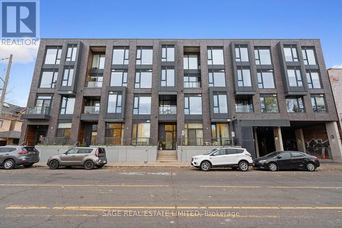 121 - 35 Wabash Avenue, Toronto, ON - Outdoor With Facade