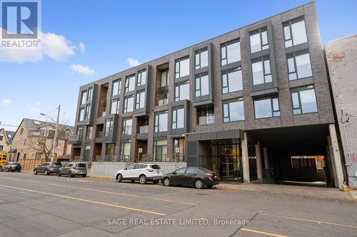 121 - 35 Wabash Avenue, Toronto, ON - Outdoor With Facade