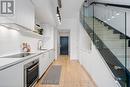 121 - 35 Wabash Avenue, Toronto, ON  - Indoor Photo Showing Kitchen With Upgraded Kitchen 