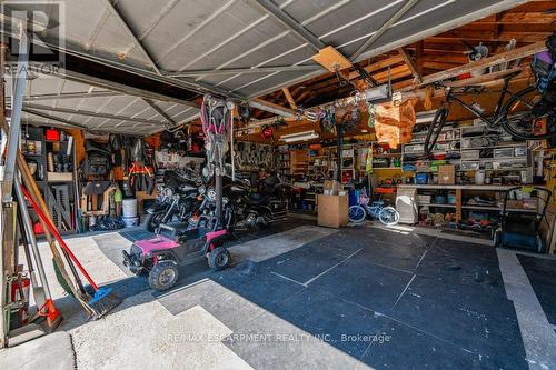 412 Valermo Drive, Toronto, ON - Indoor Photo Showing Garage