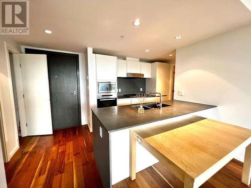 7Xx 8488 Cornish St Street, Vancouver, BC - Indoor Photo Showing Kitchen With Double Sink