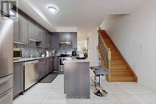 1912 Donald Cousens Parkway, Markham, ON - Indoor Photo Showing Kitchen