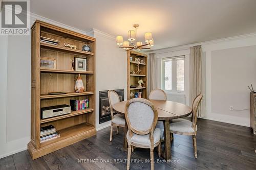 76 Thirty Fifth Street, Toronto, ON - Indoor Photo Showing Dining Room