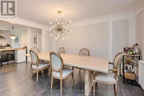 76 Thirty Fifth Street, Toronto, ON - Indoor Photo Showing Dining Room