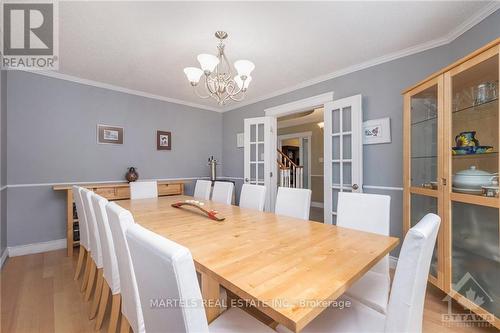 573 Apollo Way, Ottawa, ON - Indoor Photo Showing Dining Room