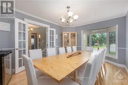 573 Apollo Way, Ottawa, ON - Indoor Photo Showing Dining Room