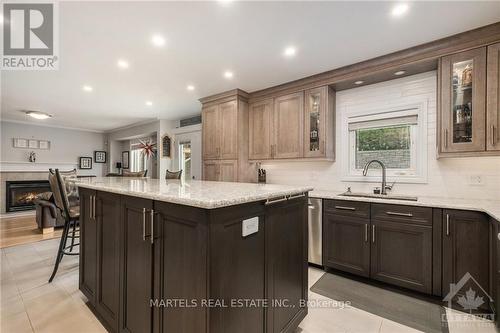 573 Apollo Way, Ottawa, ON - Indoor Photo Showing Kitchen With Upgraded Kitchen