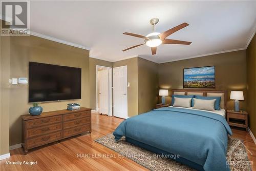 573 Apollo Way, Ottawa, ON - Indoor Photo Showing Bedroom