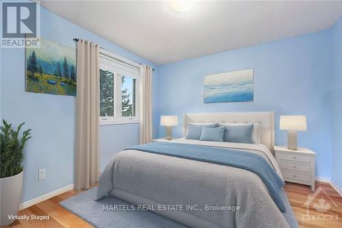 573 Apollo Way, Ottawa, ON - Indoor Photo Showing Bedroom