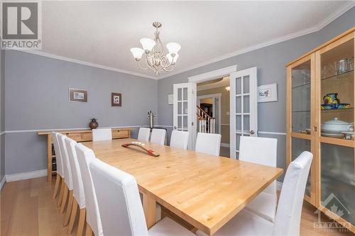 573 Apollo Way, Orleans, ON - Indoor Photo Showing Dining Room