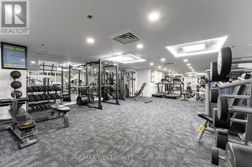 414 - 5800 Sheppard Avenue E, Toronto, ON - Indoor Photo Showing Gym Room