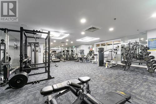 414 - 5800 Sheppard Avenue E, Toronto, ON - Indoor Photo Showing Gym Room