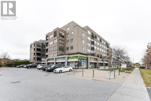 414 - 5800 Sheppard Avenue E, Toronto, ON - Outdoor With Facade