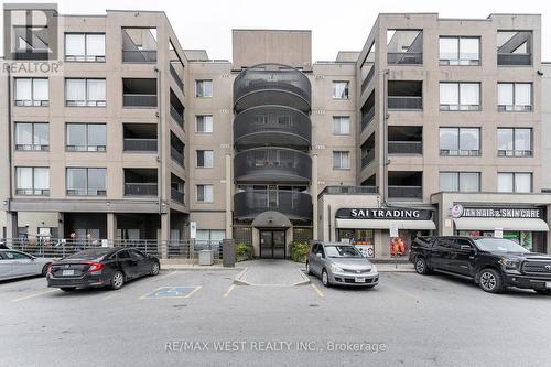 414 - 5800 Sheppard Avenue E, Toronto, ON - Outdoor With Facade