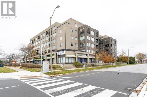 414 - 5800 Sheppard Avenue E, Toronto, ON - Outdoor With Facade