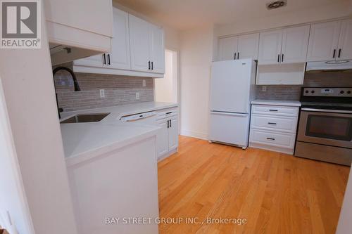 27 Manorwood Road, Toronto, ON - Indoor Photo Showing Kitchen